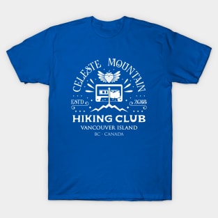 Celeste Mountain Hiking Emblem T-Shirt